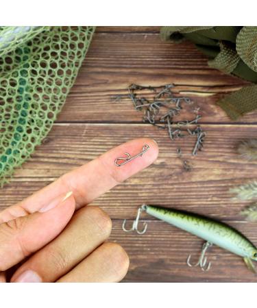 NEW AMZFISHING 20x Knotless Connector Fishing S-XXL | No Knot Connector | Mustache Connector | Cire Connecting | Essential Fishing Accessories - Buy Online on GoSupps.com