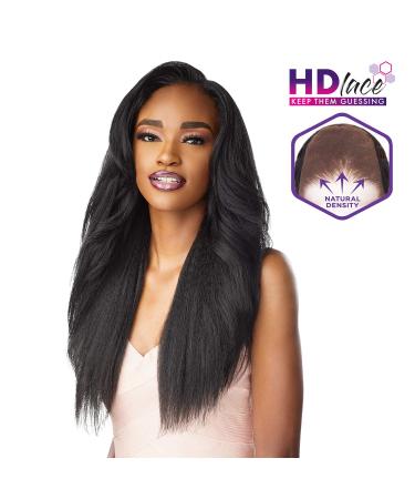Sensationnel What Lace 13x6 Wig - Cloud 9 Synthetic Hand Tied Preplucked Illusion Lace Frontal - DASHA (1B) - Buy Online on GoSupps.com