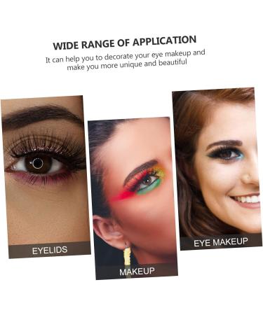 Healvian 280 Pairs Eyeliner Eye Skin Sticker Stickers Double Eyelid Tape Eye Makeup Plastic - Buy Online on GoSupps.com