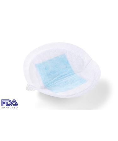 Naturebond Disposable Breastfeeding Inserts - Ultra Thin Strongly Absorbent & Contoured - 60 Pieces for Ultimate Comfort - Buy Online on GoSupps.com