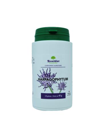 Pharma exceldiet food supplement Harpagophtum 120 capsules - 43 g