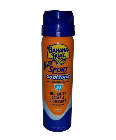 Banana Boat Sport Performance Coolzone SPF 30-1.8 oz