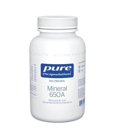 Pure Encapsulations -MINERAL 650A - 180 capsules
