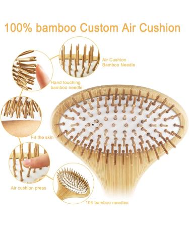 SIHASO Bamboo Oversize Curved Back Scratcher Wooden Points Provide Instant Itch Relief Extendable Back Massage for Men Women Adults - Large 104 - Buy Online on GoSupps.com