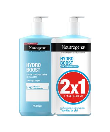 HYDRO BOOST body gel lotion pack 2 x 750 ml