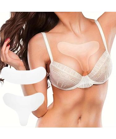 Neck and Chest Wrinkle Pads Neck Silicone Patch Anti Aging Wrinkle Patches for Women Reusable Silicone Chest Wrinkle Pads Patches Anti Wrinkle Patches for Chest Skin Firming & Neck Tightening - Buy Online on GoSupps.com