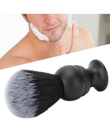 Premium Nylon Shaving Brush with Soft Hair & Metal Handle - Ideal for Home & Salon Use | Men's Shaving Brush - Buy Online on GoSupps.com