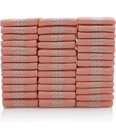 Extra Large Super-Absorbent Contoured Hospital Style Pad Liners [Pack of  40] 7 Wide X 14 Long - Maternity Pads for Heavier Post Birth Protection 