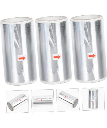 Beaupretty Remover Tin Foil 3rolls Nail Foil Gold Flake Paper Manicure Tool Cake Manicure Remover Nail Warp Accessories Nail Remover Scraper Nail Removal Rads Nail Polish Tin Foil Nail Tool - Buy Online on GoSupps.com