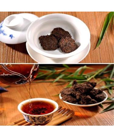 200g de th Pu-Erh m r naturel th noir Yunnan Puer Mini Tuocha saveur Boisson aux herbes - Buy Online on GoSupps.com