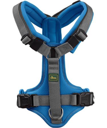 Hunter Harness Maldon Up | Size ML | Blue/Grey - International Shipping Available - Buy Online on GoSupps.com