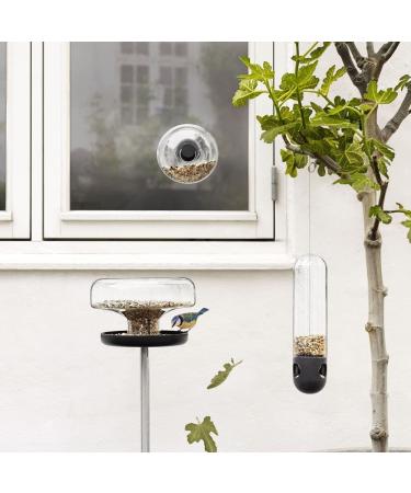 Eva Solo Bird Feeder Tube 29cm - Stylish and Functional Bird Feeder for Your Garden - Buy Online on GoSupps.com