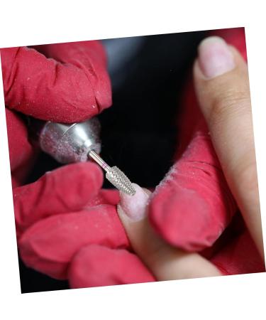 Mikinona Nail Gel Cuticle Bit for Nail Drill Cuticle Drill Bits for Nails Tungsten Nail Drill Nail Bits Nail Polish Nail Flakes Grinding Head Exfoliating Tungsten Steel Nail Clippers 5x0.5cm As Shown - Buy Online on GoSupps.com