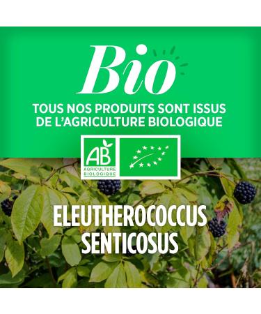 Eleutherococcus Bio - 400mg - 200 tablets - Buy Online on GoSupps.com