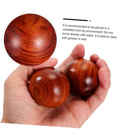 Shop Tovinanna 4-Piece Handmilling Balls - Stress Relief & Acupressure Toys for Health & Wellness - Buy Online on GoSupps.com