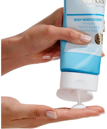 Bondi Sands Body Moisturizer Coconut 200ml - Hydrating & Nourishing for All Skin Types | Shop Internationally - Buy Online on GoSupps.com