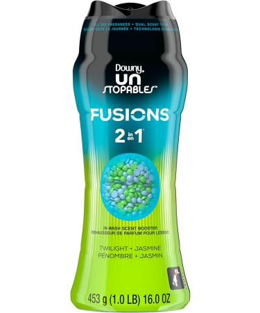 Downy Unstopables Fusions In-Wash Laundry Scent Booster Beads Twilight and Jasmine Scent 2-in-1 All Day Freshness 453G - Buy Online on GoSupps.com