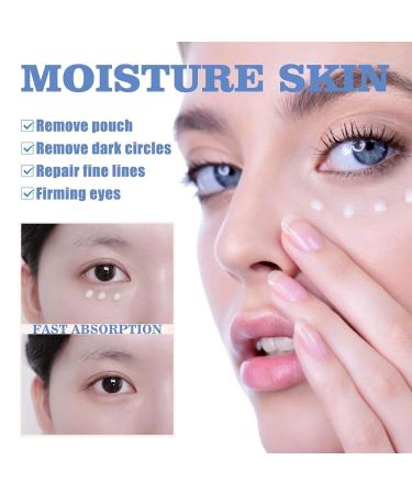 Anti-Wrinkle Eye Cream & Anti-Aging Lotion Serum | Smooth Fine Lines & Moisturizes - 3 Pcs Set - Buy Online on GoSupps.com