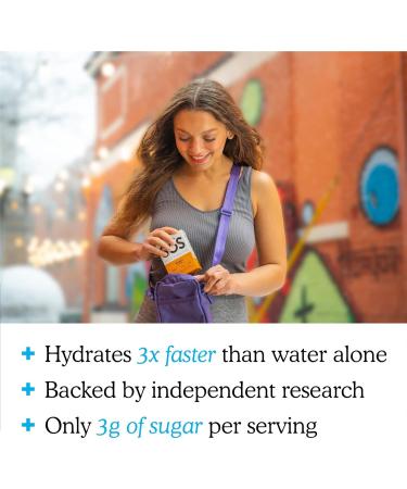 SOS Hydration Electrolyte Powder (Stick Packets (8 Servings) Mango) Mango Stick Packets (8 Servings) - Buy Online on GoSupps.com