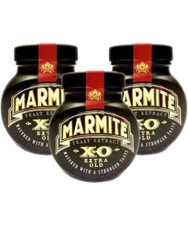 XO Pot Yeast Extract Pack of 3 x 250 g Wooden Spreader - Buy Online on GoSupps.com