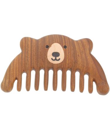 Ipetboom Wooden Scalp Massage Comb Cute Hair Comb Massage Comb Gift For Women And Men