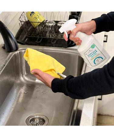 Juniper CLEAN Surface Cleaner With Bleach Powerful Stain Remover All-Purpose Cleaner for Bathroom Kitchen Toilet 25 Fl. Oz Trigger Spray Bottle (Pack of 1) Total 25 Ounce 740 ml (Pack of 1) - Buy Online on GoSupps.com