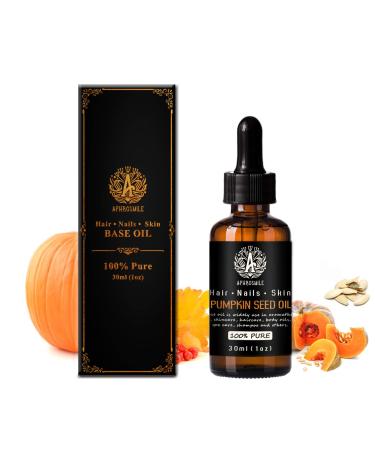 100% pure pumpkin seed oil for massage 30ml carrier oil - pumpkin seed oil for skin care 1oz base oil - pumpkin seed oil for hair care