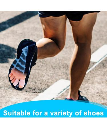 Buy 12 Pcs Silicone Toe Sleeves - Soft Gel Protectors for Hammer Toe Stubbed Toe Corns & Calluses - Comfortable Toe Cushions & Protective Tube Pads in Pinky Toe Design - Buy Online on GoSupps.com