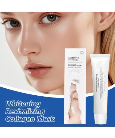 Facial Skin Mask Moisturizing Facial Mask 65 ML Moisturizing Firming PeelOff Film For Radiant Skin Mixed & Sensitive Skin For Women and Men - Buy Online on GoSupps.com
