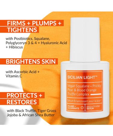 Buy SKIN&CO Roma Sicilian Light Serum 1 Fl Oz - Brighten & Hydrate | International Shipping Available - Buy Online on GoSupps.com