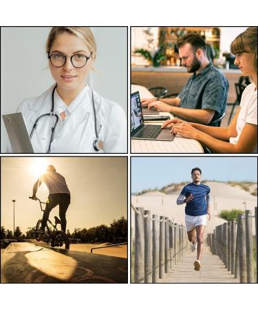 Losvcbcx Compression Socks for Men & Women | 7 Pairs 15-20 mmHg | Best Sports & Medical Stockings for Nurses | Air Travel | Mix Sizes L-XL - Buy Online on GoSupps.com