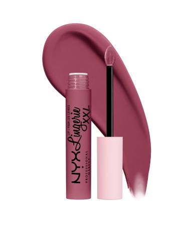 NYX PROFESSIONAL MAKEUP Lip Lingerie XXL Matte Liquid Lipstick - Unlaced (Cool Toned Dusty Rose) 16 Unlaced 0.13 Fl Oz (Pack of 1) - Buy Online on GoSupps.com
