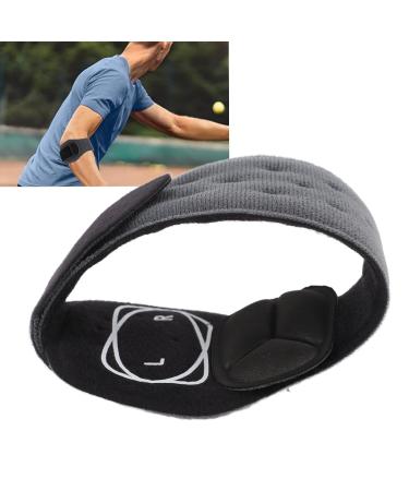 Asixxsix Elbow Brace Support Strap - Adjustable Cushion Compression Sleeve for Pain Relief | Ideal for Tennis & Weightlifting - Elbow Protector for Men & Women - Buy Online on GoSupps.com