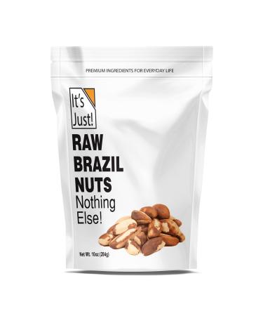 It's Just  Brazil Nuts - Unsalted - 10 oz