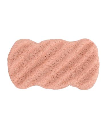 Eco-Friendly Facial Sponge | Long Waves Sakura Plant Fiber Cleansing Puff for Beauty & Bath - Buy Online on GoSupps.com