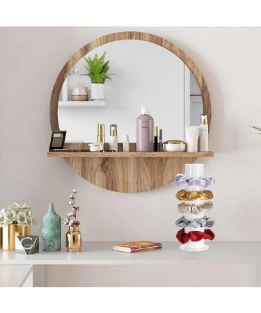 SUMTree Acrylic Scrunchie Display Holder Hair Bobbles Display Stand White - Buy Online on GoSupps.com