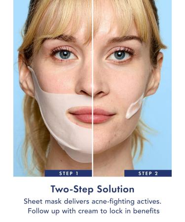 Buy Rael Skin Care: Retinol Chin Masks & Miracle Clear Barrier Cream - Vegan Korean Face Masks for All Skin Types | International Shipping Available - Buy Online on GoSupps.com