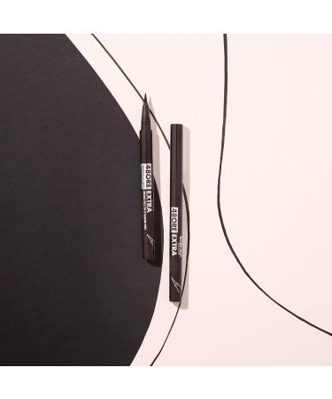 Deborah Milano Eyeliner 48 Hours Extra Eyeliner Pen Waterproof Long Lasting No Transfer Gives a Precise and Intense Finish to the Eyes Black 15g - Buy Online on GoSupps.com