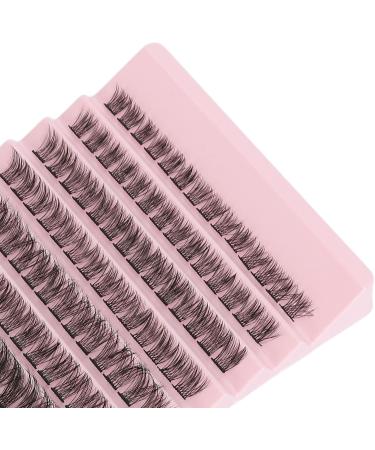 Individual Lashes DIY Synthetic Fibre Individual Lashes Cluster Thick Strong Adhesive for Makeup (DIY-SET-002) - Buy Online on GoSupps.com