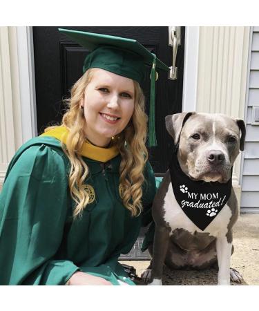 Whaline Graduation Dog Bandana 2 Pack - Reversible Triangle Bibs for Dogs & Cats | Adjustable & Washable Pet Kerchief Scarf for Everyday Wear & Parties - Buy Online on GoSupps.com