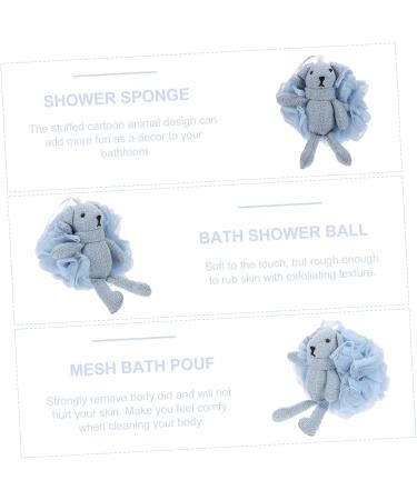 Gogogmee 1pc Cartoon Bath Ball Shower Esponja para Ba arse Bath Tub Bath Toys for Scrubber Ball Cleaning Sponge Back Scrubber Sponge Bath Sponge Body Wash Sponge Toys Pe - Buy Online on GoSupps.com