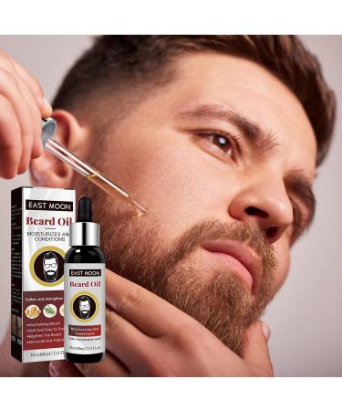 Fukamou Beard Oil 60ml | Best Daily Beard Care Oil for Men | Nourish Beard & Moustache - Buy Online on GoSupps.com