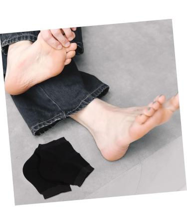 Beavorty 40 Pairs Silicone Heel Socks Heel Protection Socks Washable Heel Sleeve Foot Protectors for Feet Foot Moisturizing Socks Breathable Heel Sleeves Spa Socks Winter Items Replaceable - Buy Online on GoSupps.com