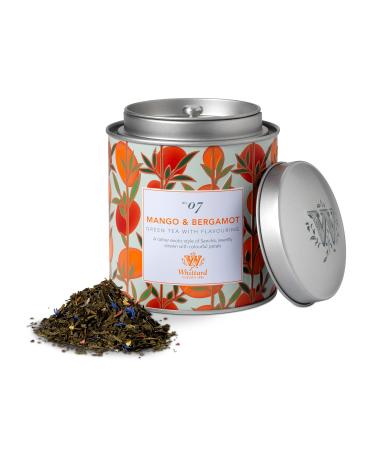 Whittard of Chelsea - Boite Th D couverte Mangue et Bergamote - 100g