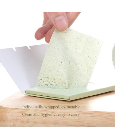 600 Sheets Face Blotting Papers Oil Absorbing Sheets Oil Control Paper for Oily Skin Care 6 Colours - Buy Online on GoSupps.com