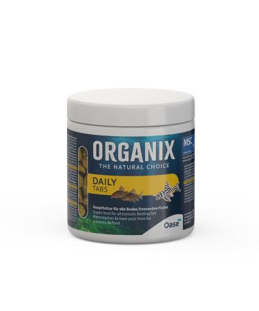 OASE ORGANIX Daily Tab 250 ML - Main Food for Bottom-Eating Fish, Vitamin-Rich Mixture for Long-Lasting Enjoyment of Aquarium Inhabitants
