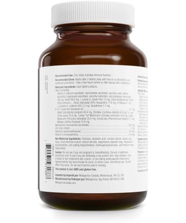 Metagenics - ImmuCore - Immune Support Supplement - 90 Tablets - Buy Online on GoSupps.com
