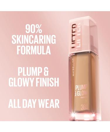 Maybelline New York Lifter Plump & Glow - Fond de Teint - Repulpe et Illumine Instantan ment - Fini Uniforme Lift et Radieux - Teinte : 120-30 ml - Buy Online on GoSupps.com