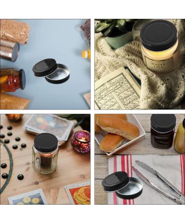 16pcs Mason Jar Lids Wide Mouth Canning Lid Cup Covers for Drinks Cup Lids Canning Jar Lids Lid for Mason Jars Bulk Jars Sealing Caps for Bottles Glass Jar Tinplate Solid - Buy Online on GoSupps.com