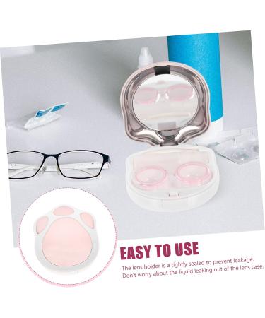 Buy SOLUSTRE Cat Claw Colored Contact Lenses Set - Travel Case & Mirror - Assorted Colors - International Shipping - Buy Online on GoSupps.com
